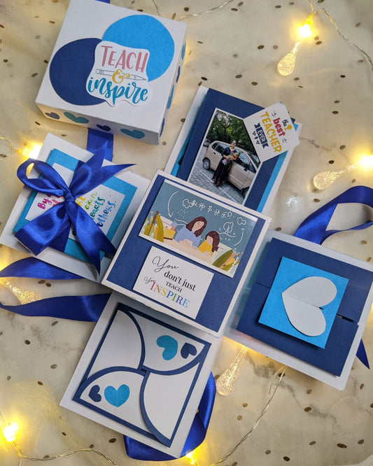 Explosion Box Card (3 Layers)